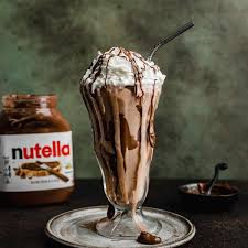 nutella milchake
